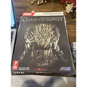 Game of Thrones Xbox 360 PlayStation 3 PC Official Strategy Guide Prima